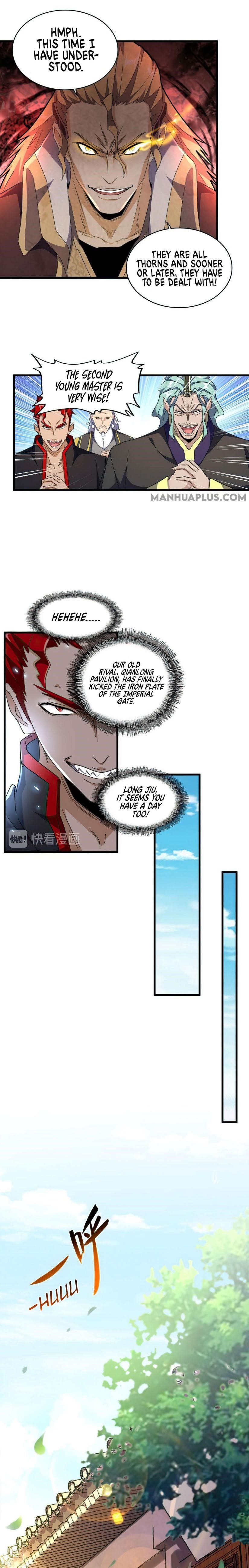 Magic Emperor Chapter 156 - Page 3 in English