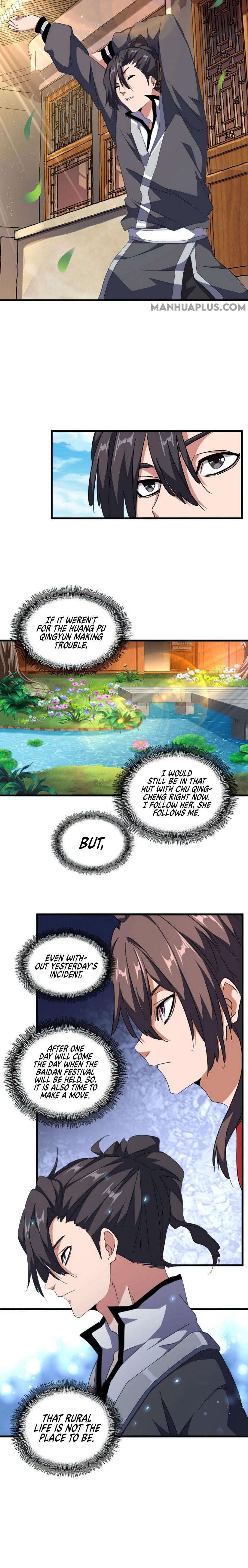 Magic Emperor Chapter 156 - Page 4 in English