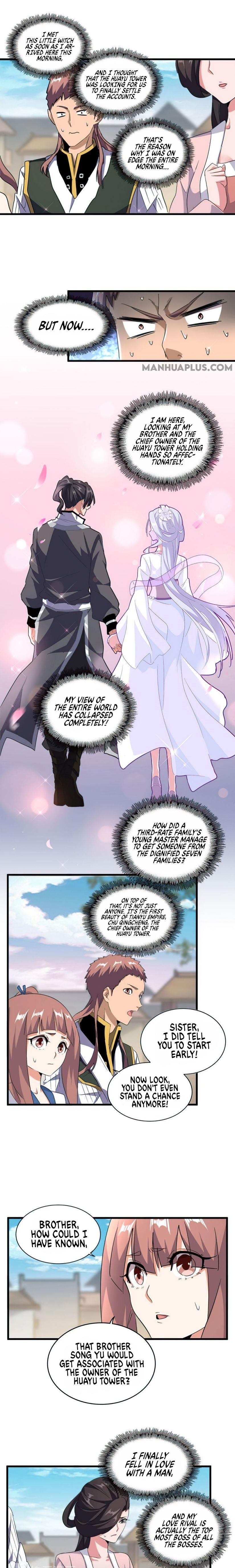 Magic Emperor Chapter 156 - Page 7 in English