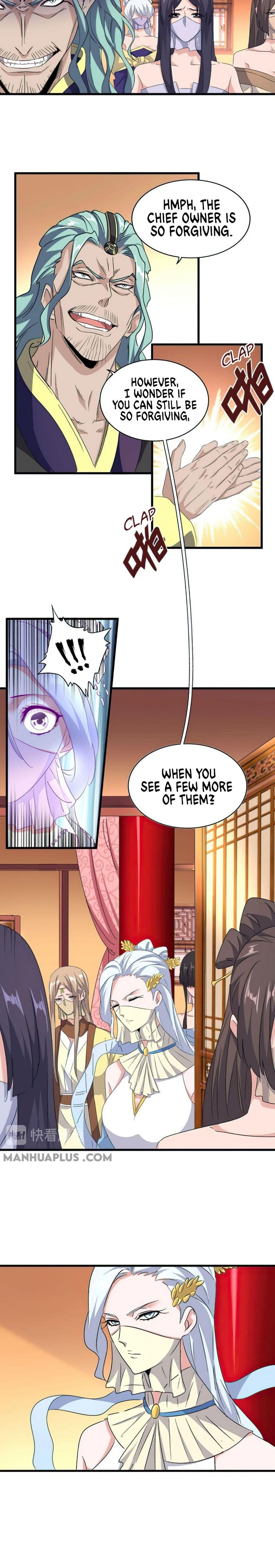 Magic Emperor Chapter 158 - Page 10 in English