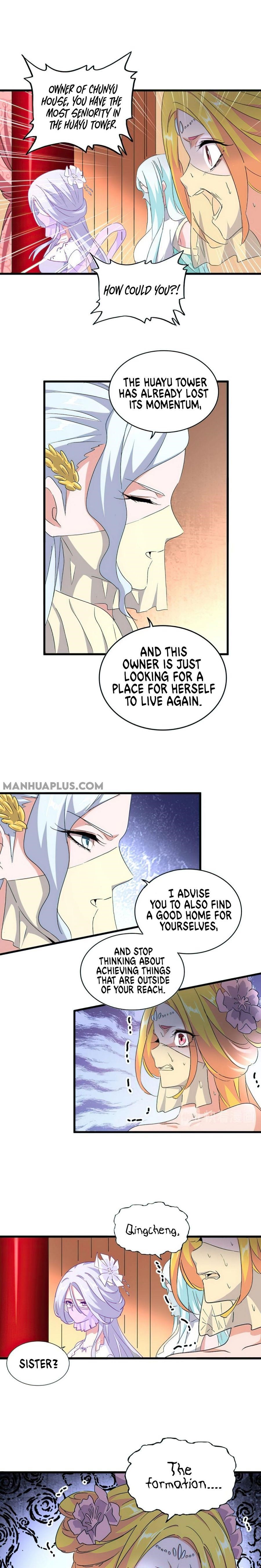 Magic Emperor Chapter 158 - Page 11 in English