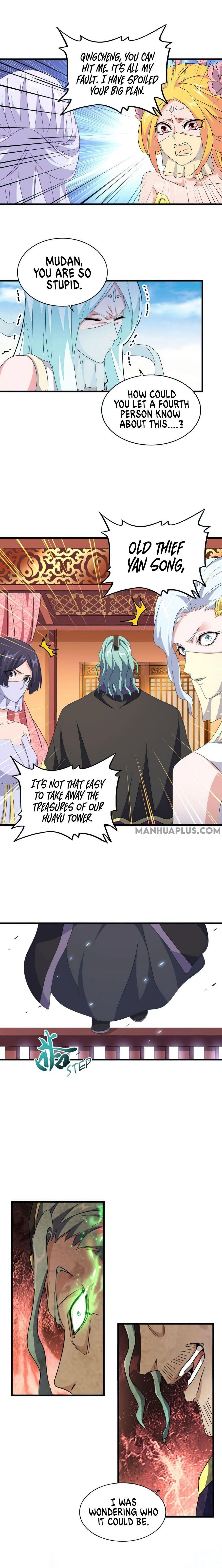 Magic Emperor Chapter 158 - Page 15 in English