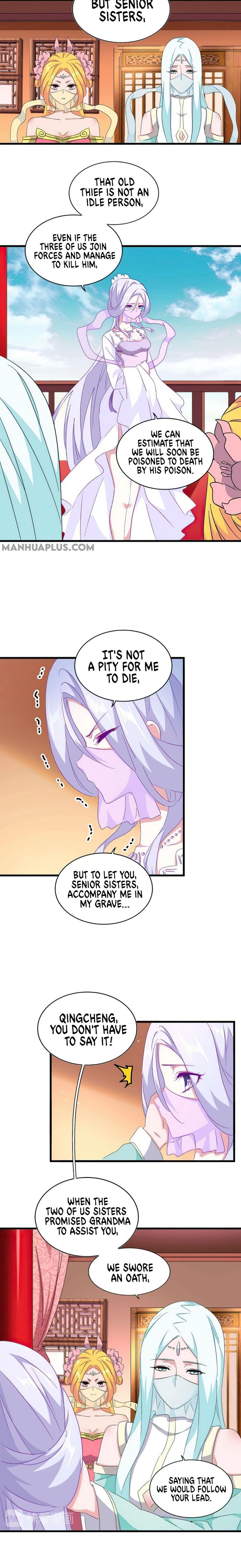 Magic Emperor Chapter 158 - Page 6 in English