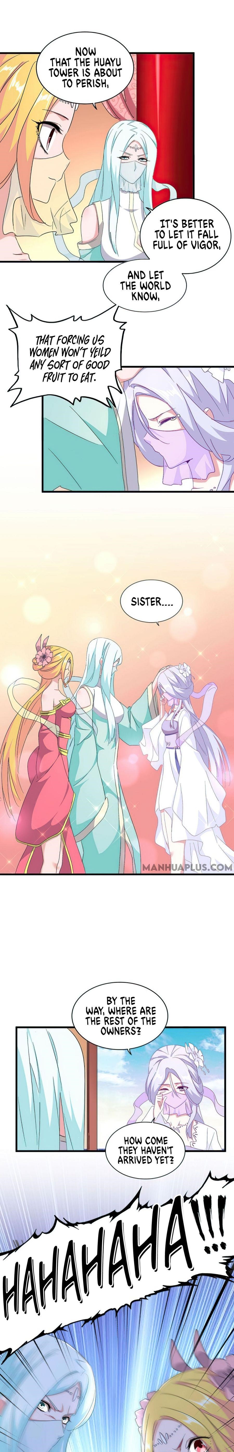 Magic Emperor Chapter 158 - Page 7 in English