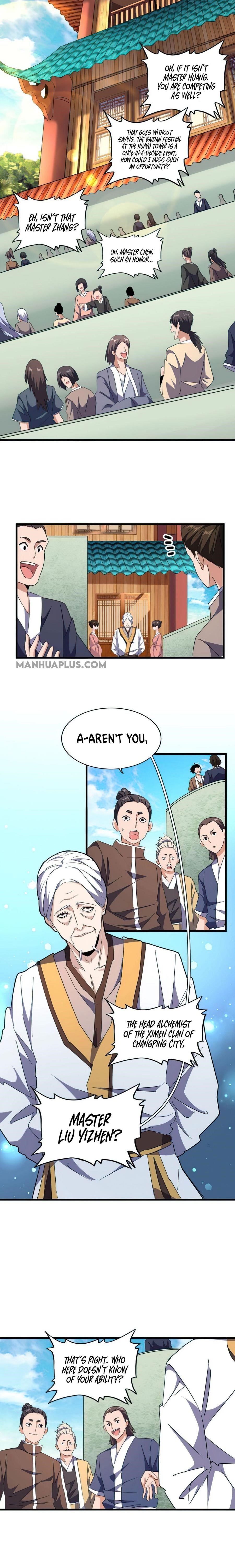 Magic Emperor Chapter 159 - Page 10 in English