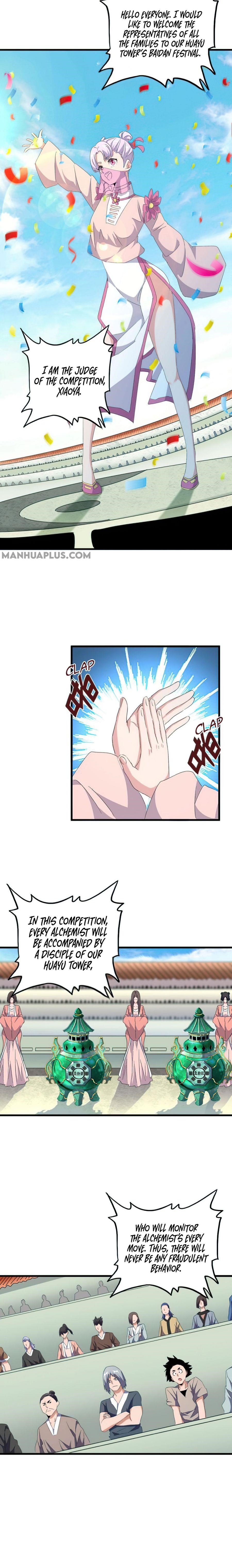 Magic Emperor Chapter 159 - Page 12 in English