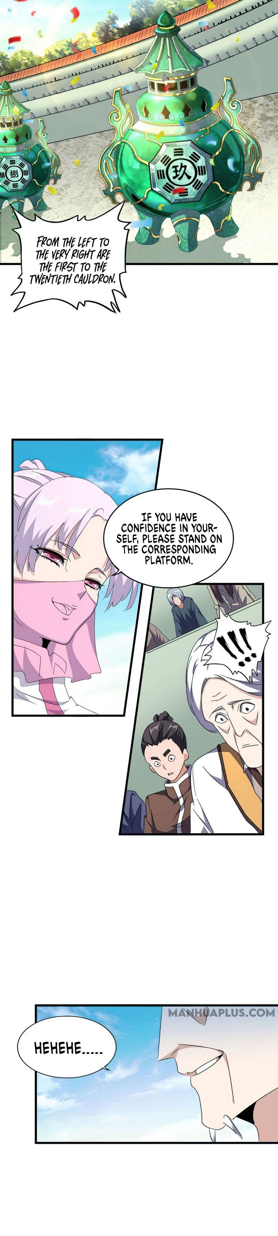Magic Emperor Chapter 159 - Page 14 in English