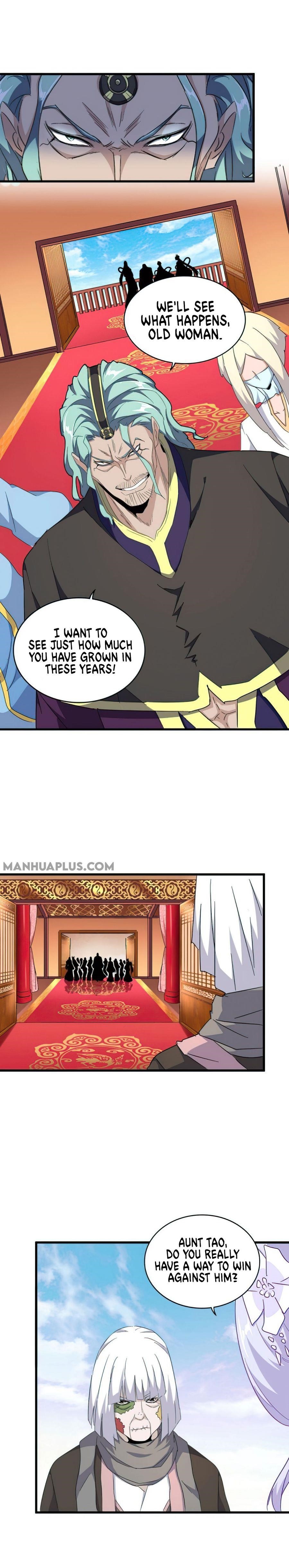 Magic Emperor Chapter 159 - Page 3 in English