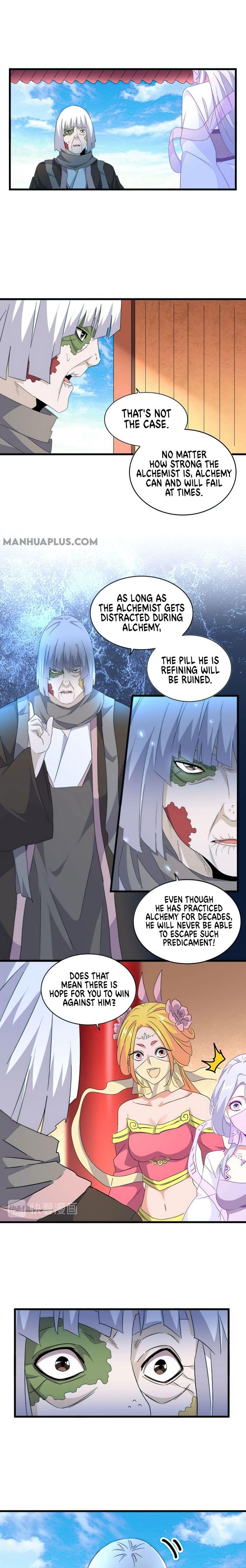 Magic Emperor Chapter 159 - Page 5 in English