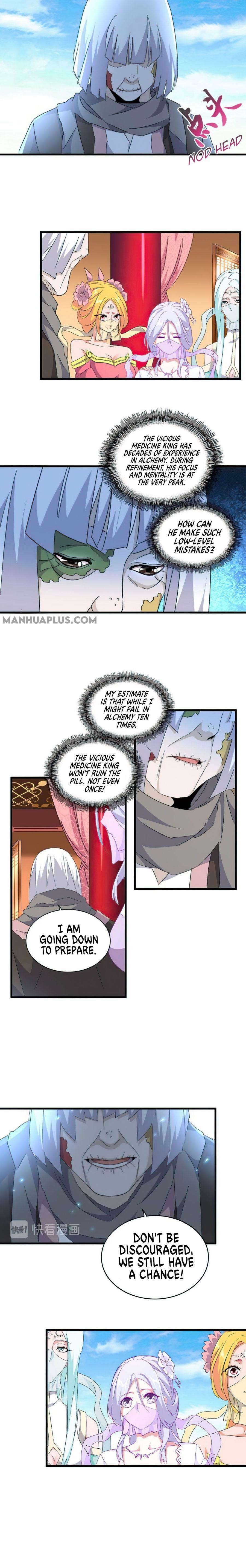 Magic Emperor Chapter 159 - Page 6 in English