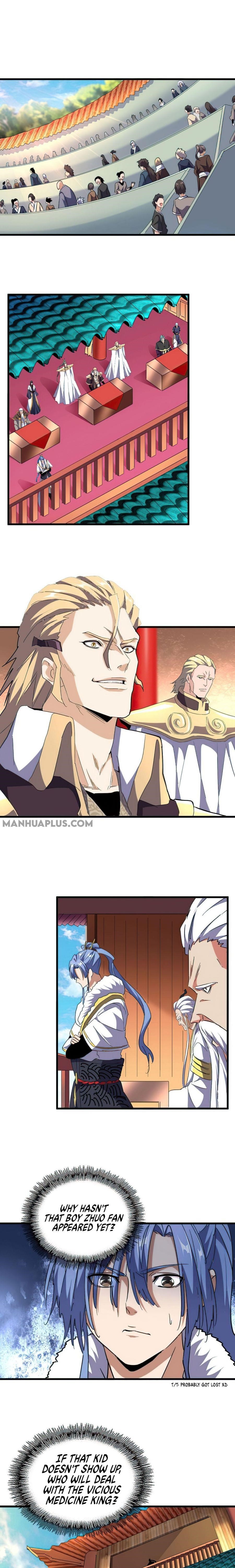 Magic Emperor Chapter 159 - Page 9 in English
