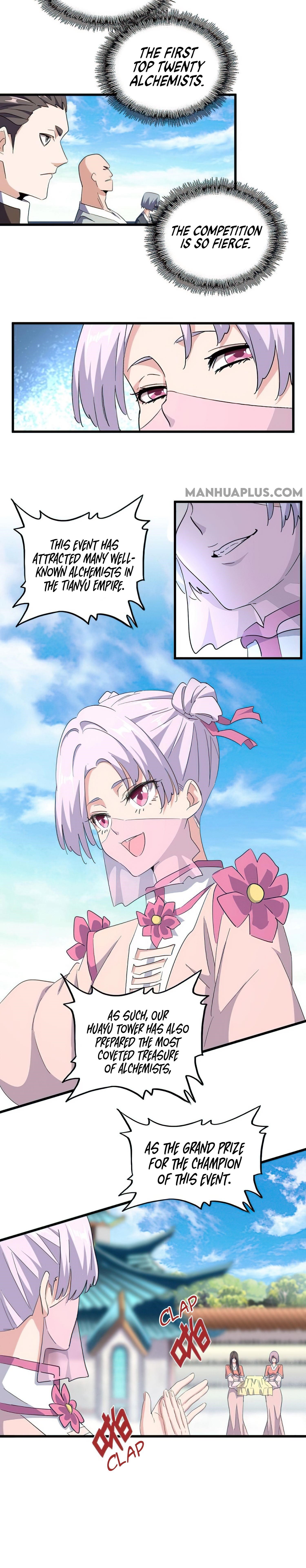 Magic Emperor Chapter 160 - Page 10 in English