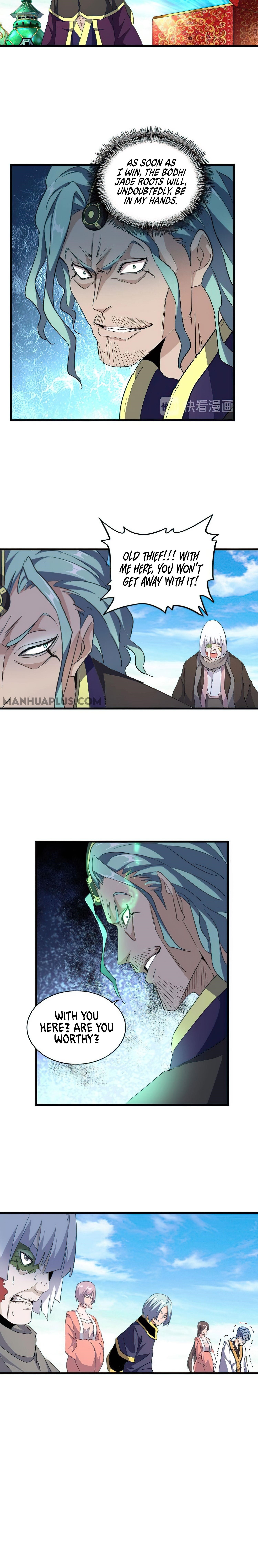 Magic Emperor Chapter 160 - Page 12 in English