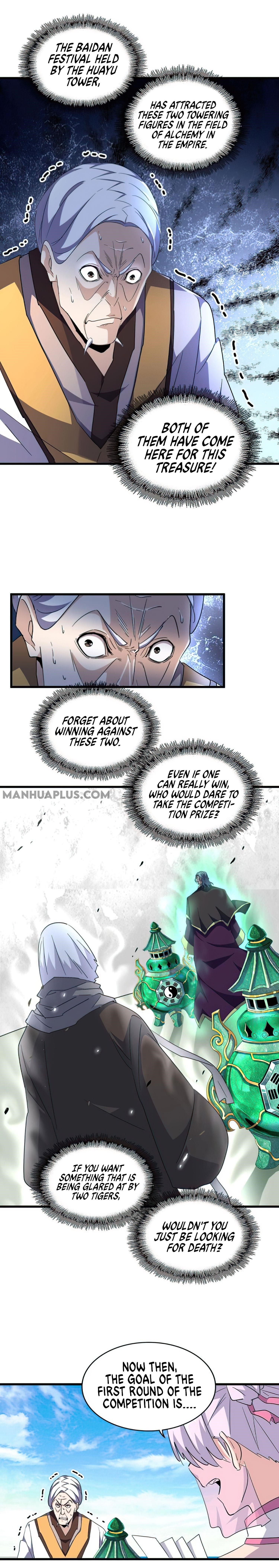 Magic Emperor Chapter 160 - Page 13 in English