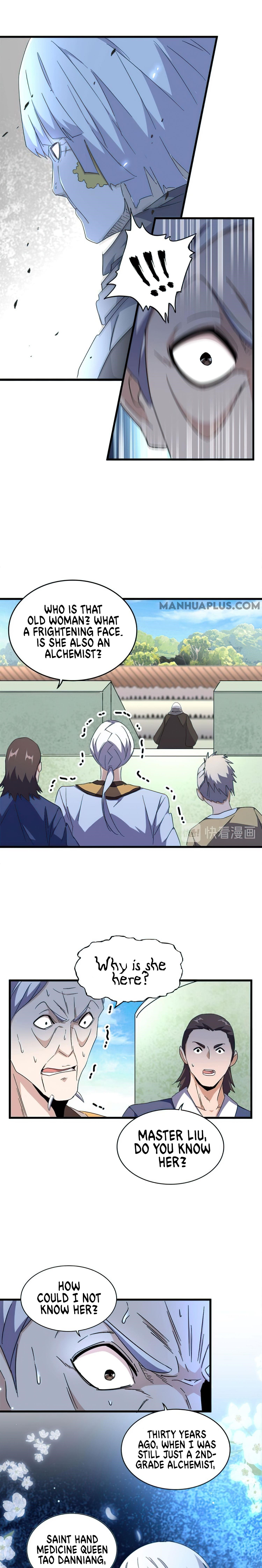 Magic Emperor Chapter 160 - Page 3 in English