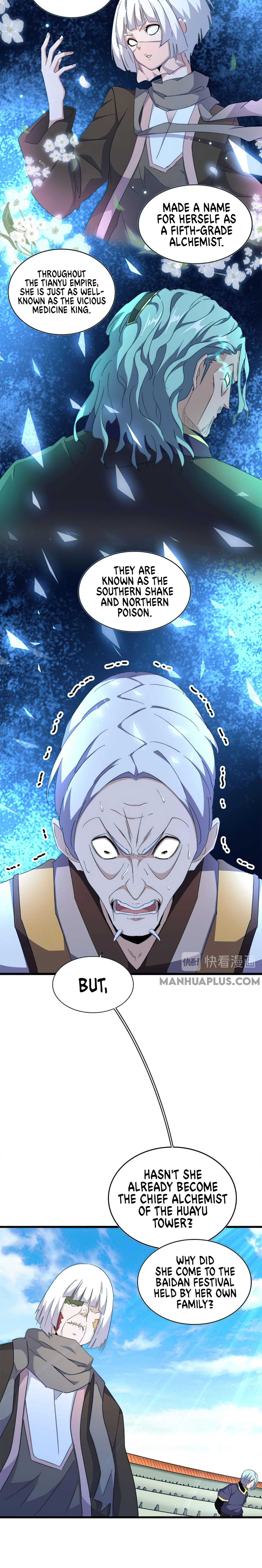 Magic Emperor Chapter 160 - Page 4 in English