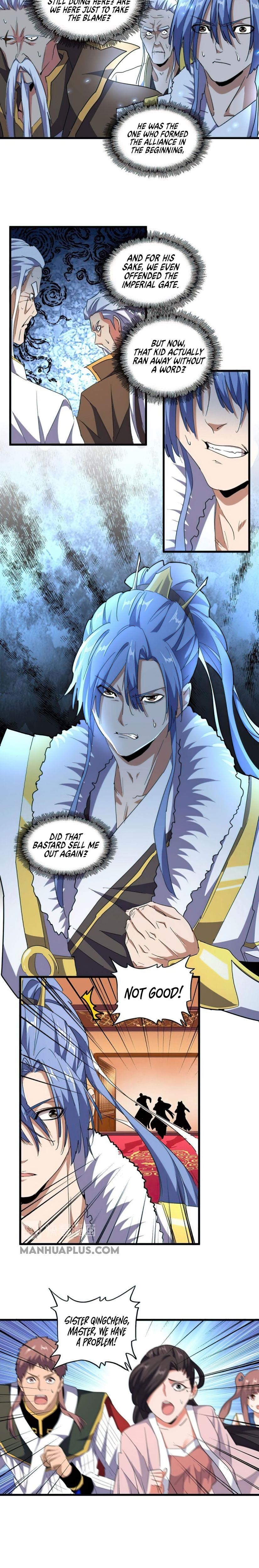Magic Emperor Chapter 161 - Page 12 in English