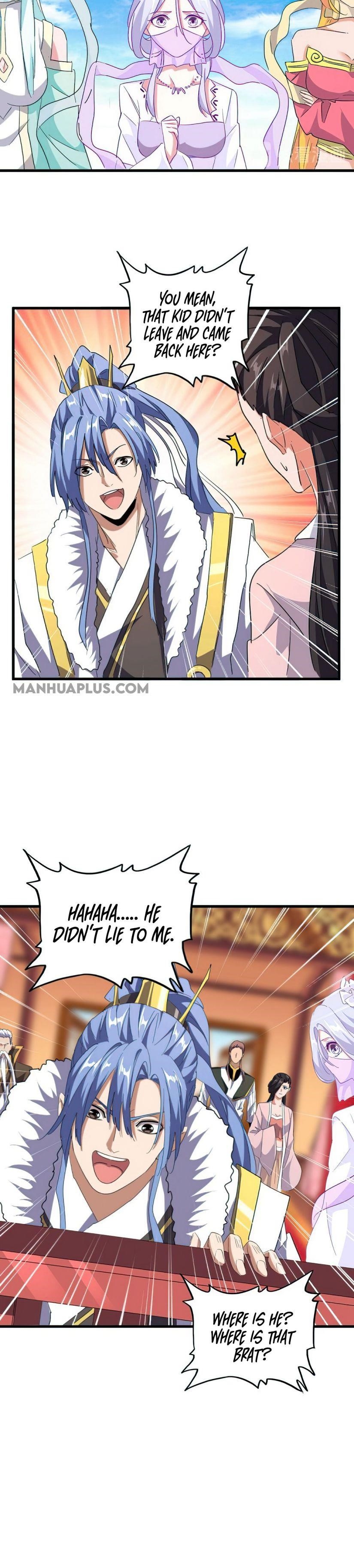 Magic Emperor Chapter 161 - Page 14 in English