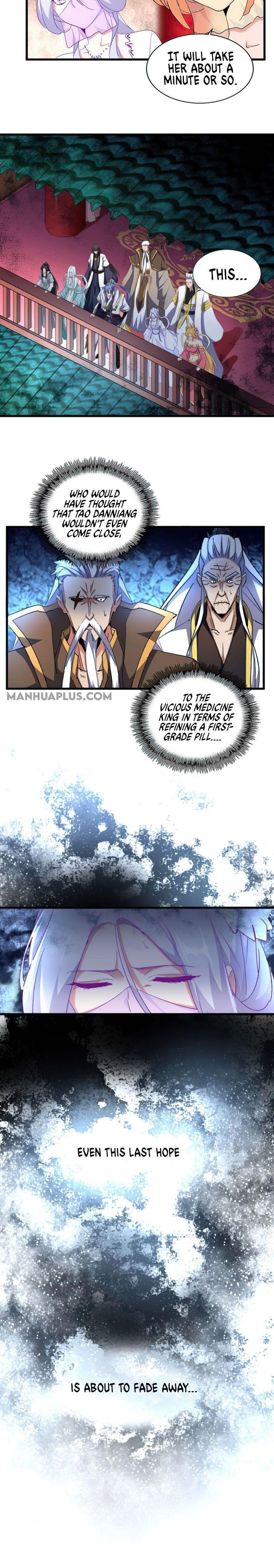 Magic Emperor Chapter 161 - Page 16 in English