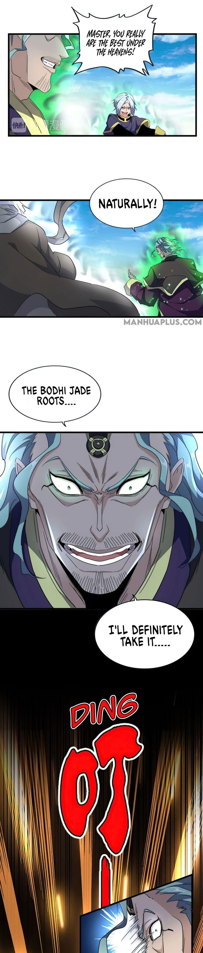 Magic Emperor Chapter 161 - Page 17 in English