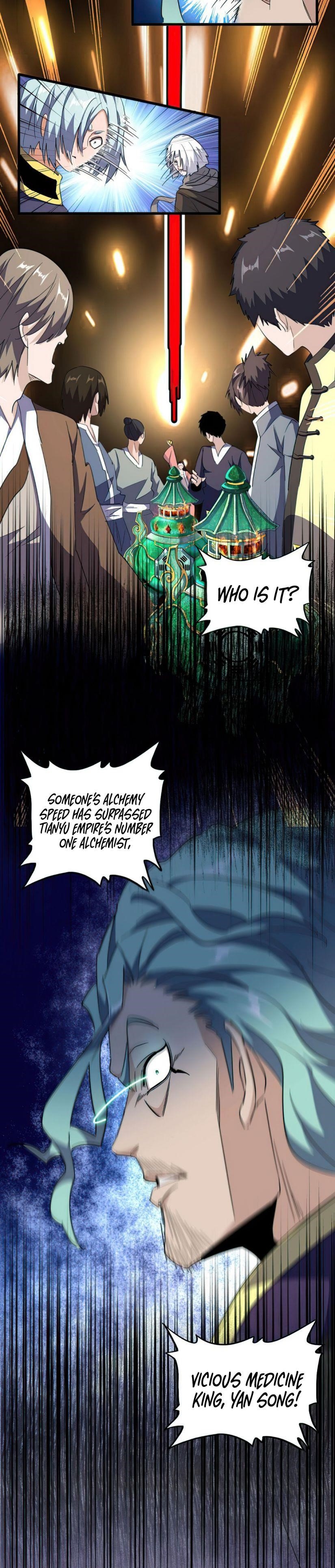 Magic Emperor Chapter 161 - Page 18 in English