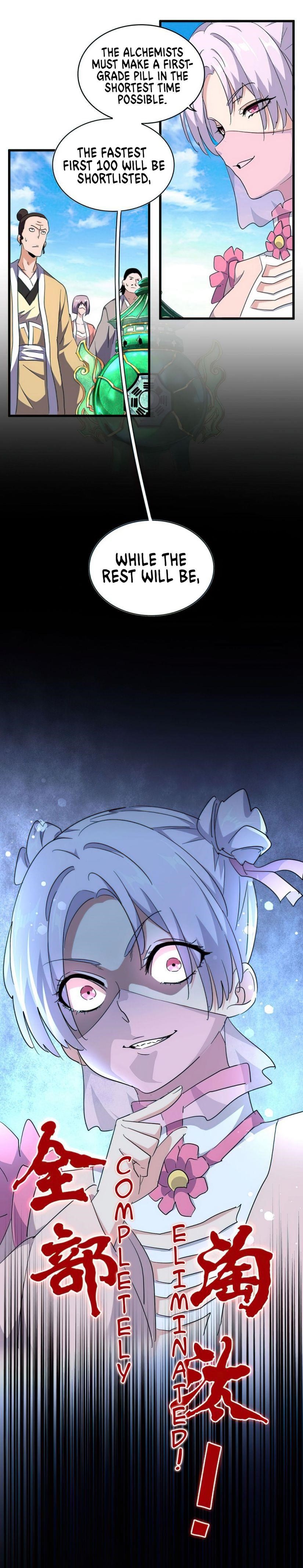 Magic Emperor Chapter 161 - Page 3 in English