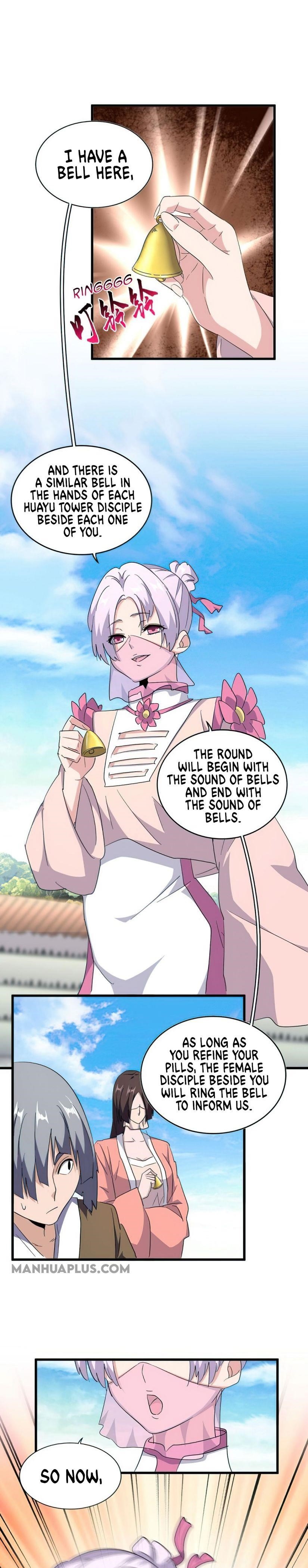 Magic Emperor Chapter 161 - Page 5 in English