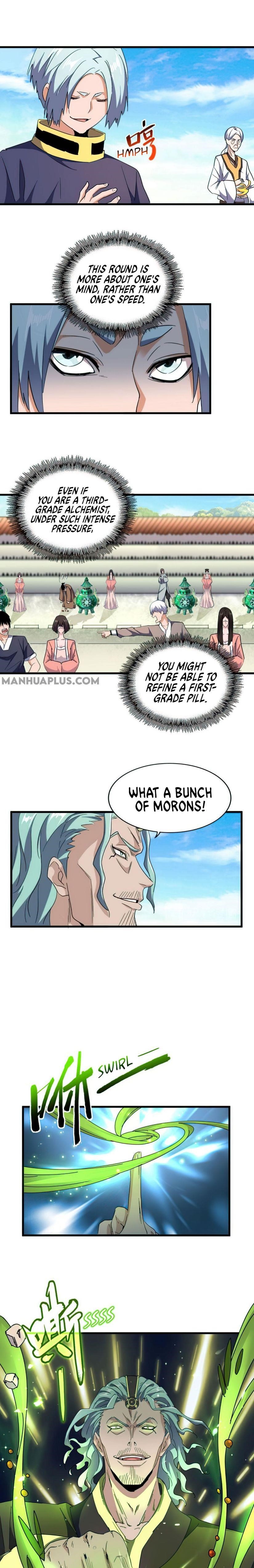Magic Emperor Chapter 161 - Page 7 in English