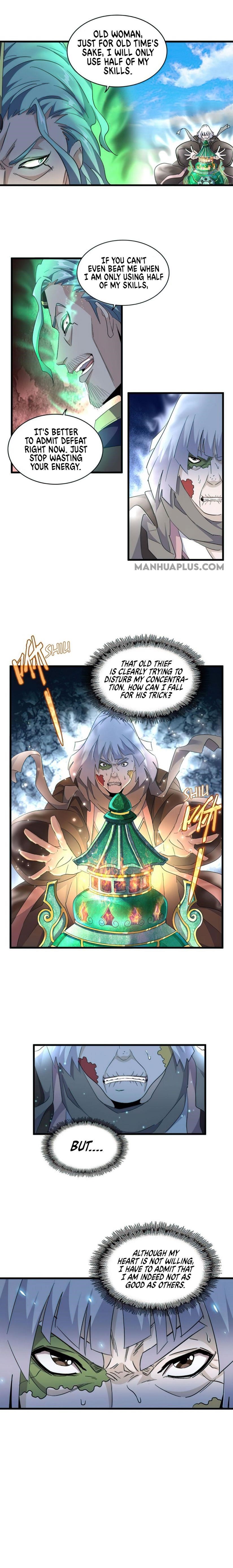 Magic Emperor Chapter 161 - Page 9 in English
