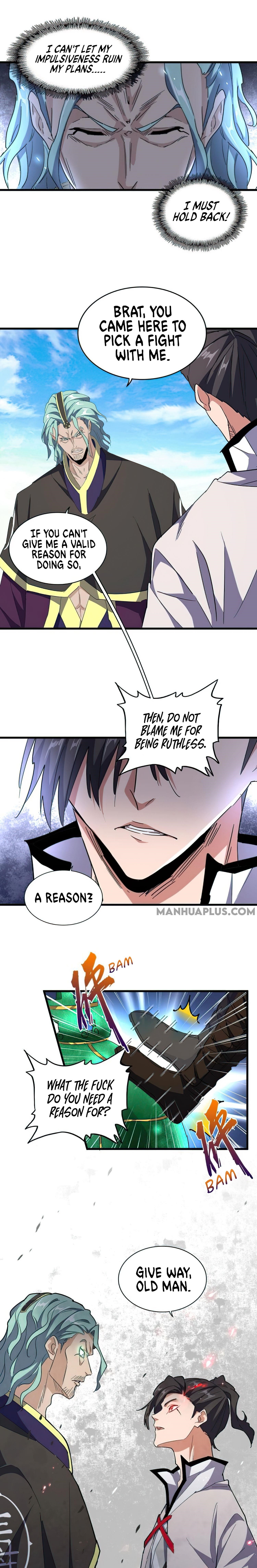 Magic Emperor Chapter 162 - Page 10 in English