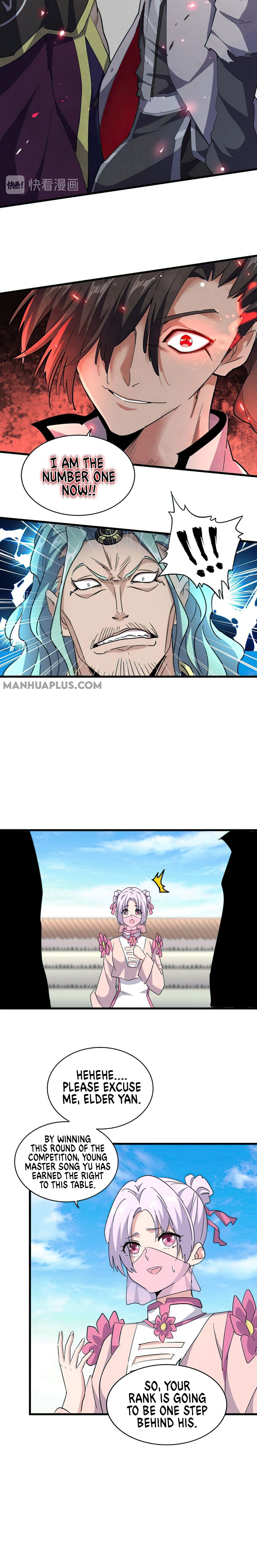 Magic Emperor Chapter 162 - Page 11 in English