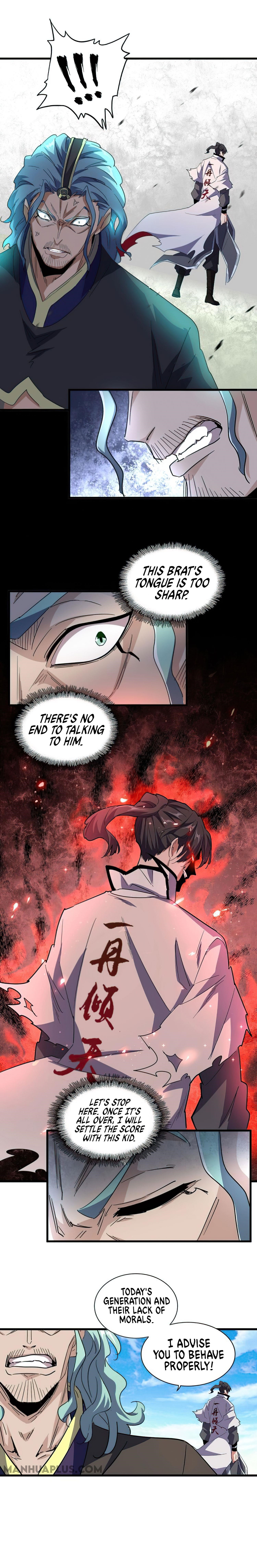 Magic Emperor Chapter 162 - Page 14 in English
