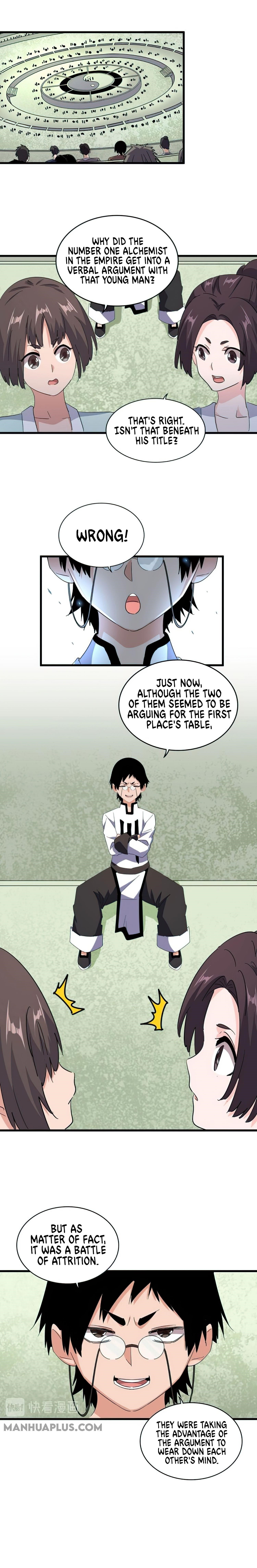 Magic Emperor Chapter 162 - Page 15 in English