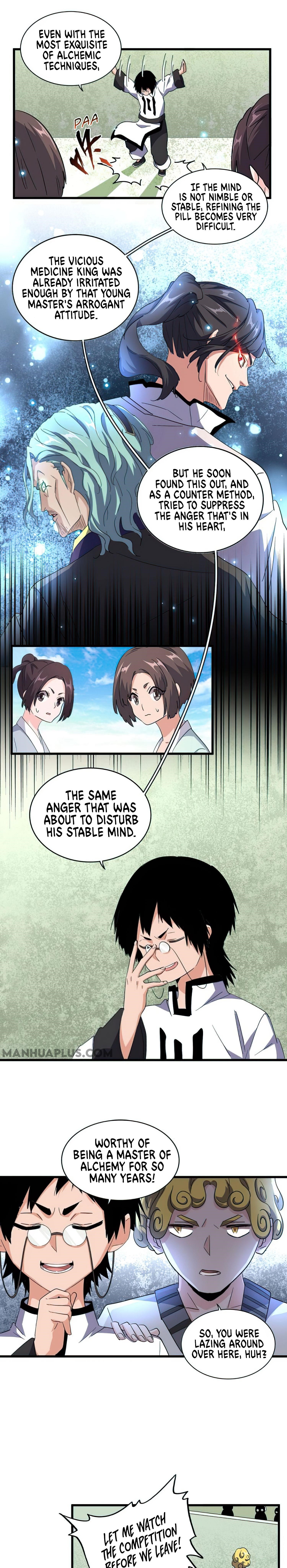 Magic Emperor Chapter 162 - Page 16 in English