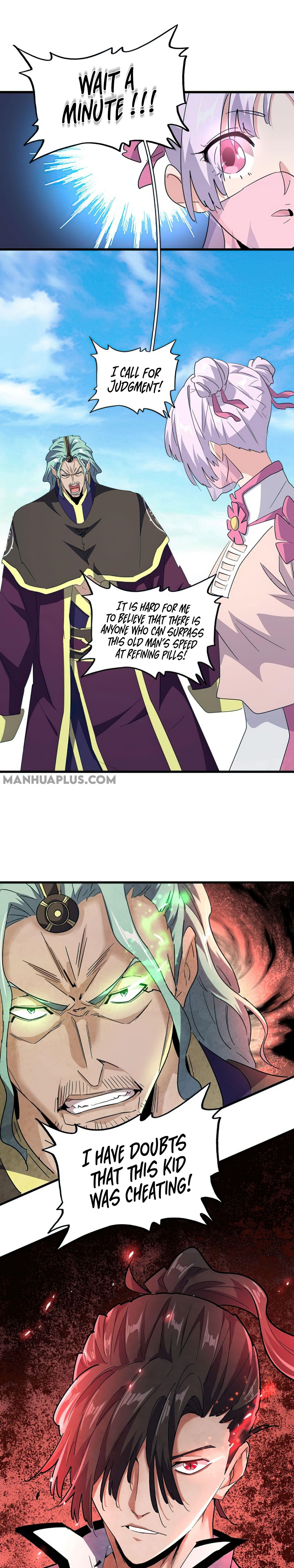 Magic Emperor Chapter 162 - Page 18 in English