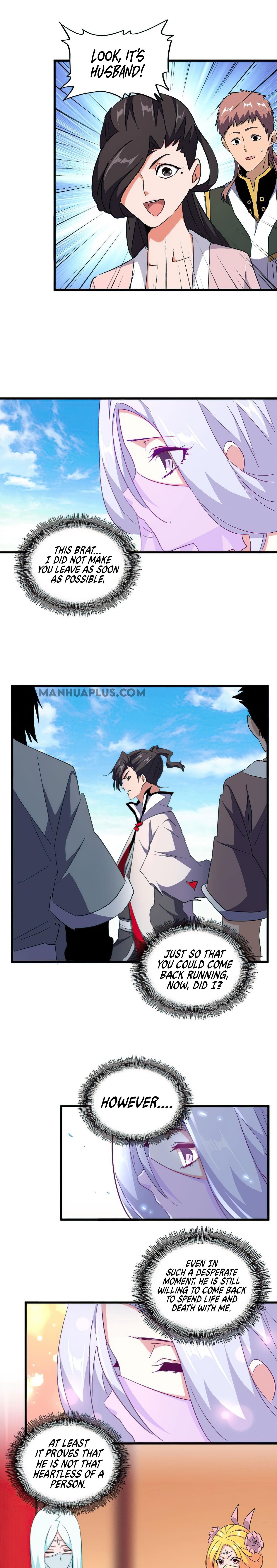 Magic Emperor Chapter 162 - Page 4 in English