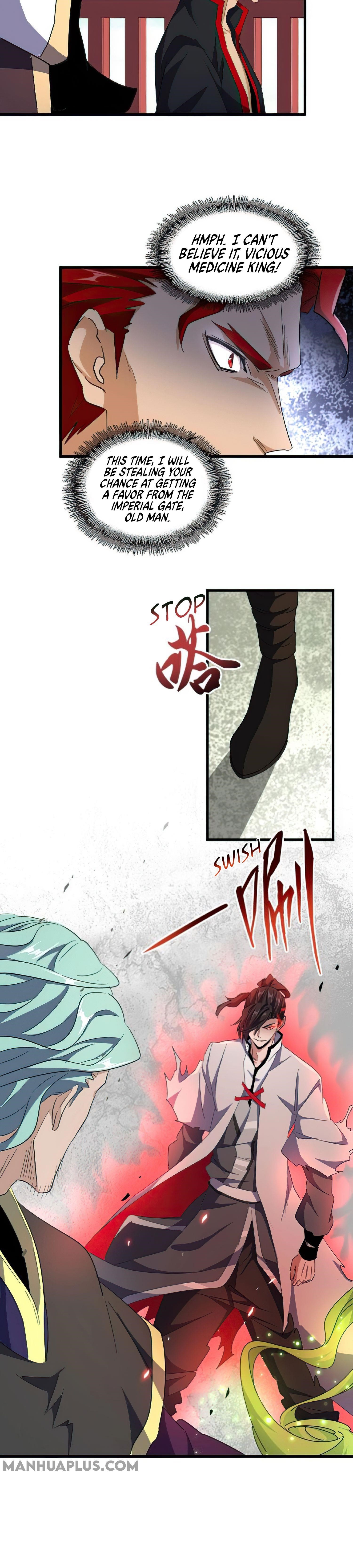 Magic Emperor Chapter 162 - Page 7 in English
