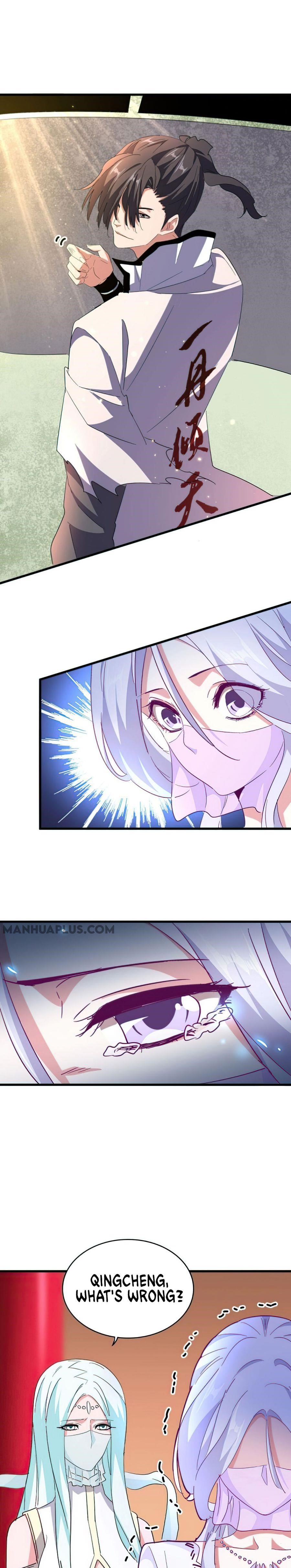 Magic Emperor Chapter 165 - Page 10 in English