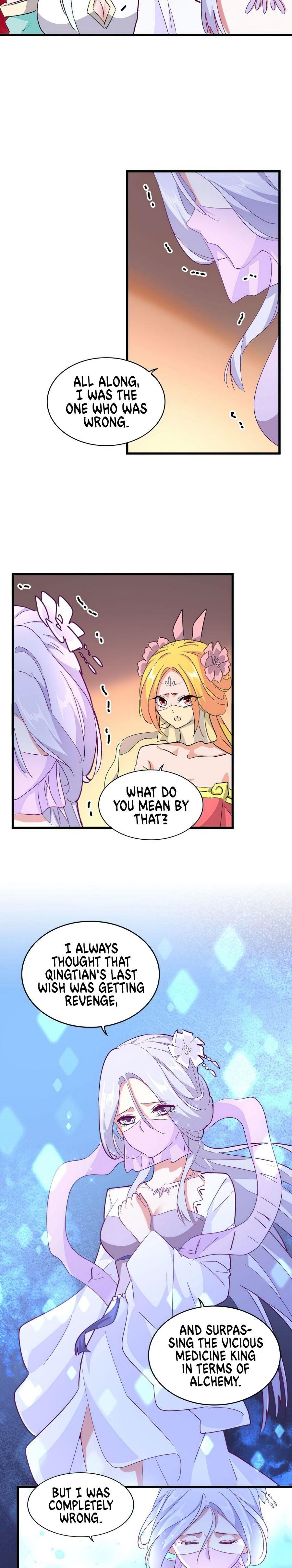 Magic Emperor Chapter 165 - Page 11 in English