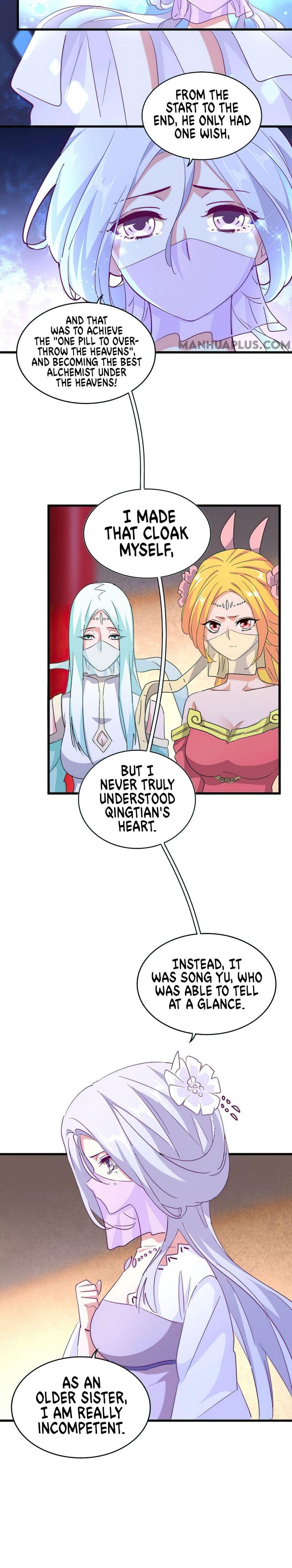 Magic Emperor Chapter 165 - Page 12 in English
