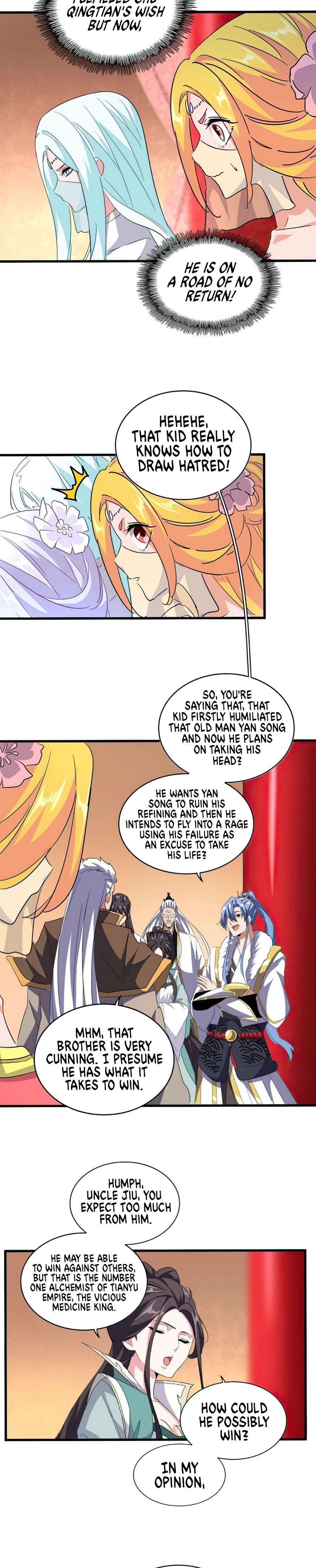 Magic Emperor Chapter 165 - Page 14 in English