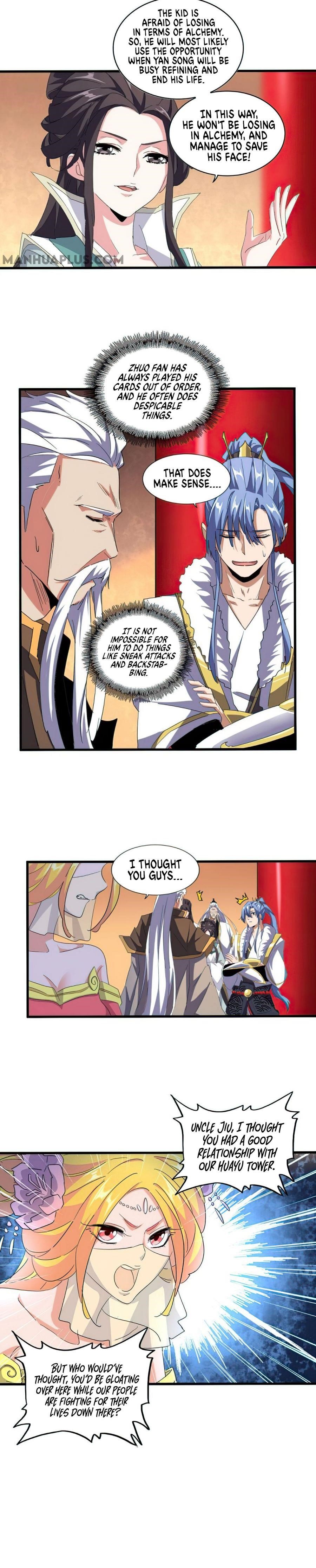 Magic Emperor Chapter 165 - Page 15 in English