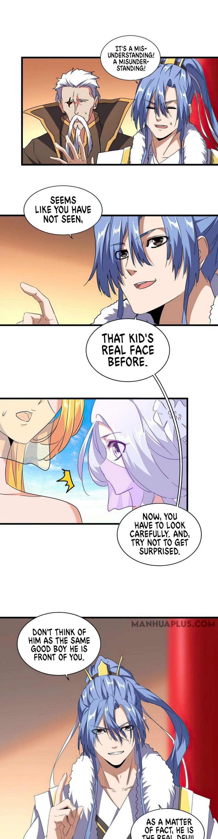 Magic Emperor Chapter 165 - Page 16 in English