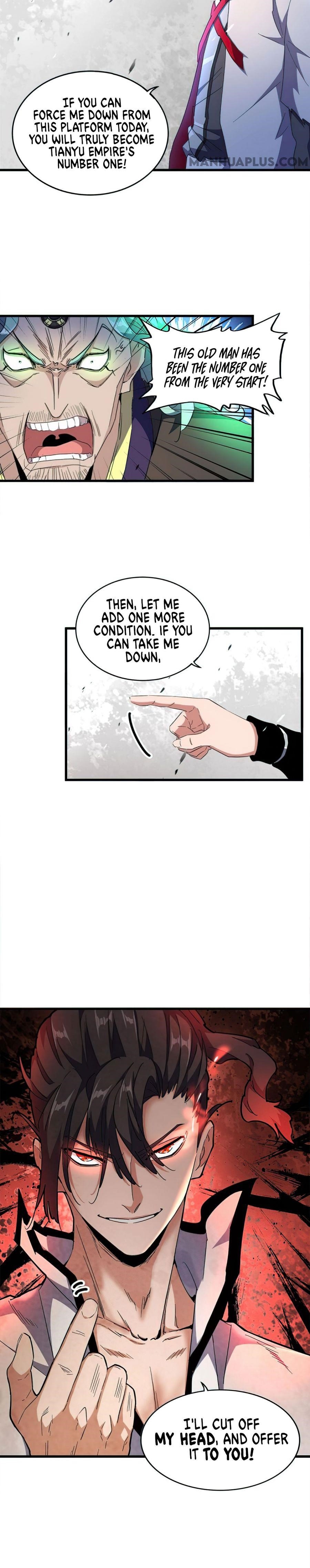 Magic Emperor Chapter 165 - Page 3 in English