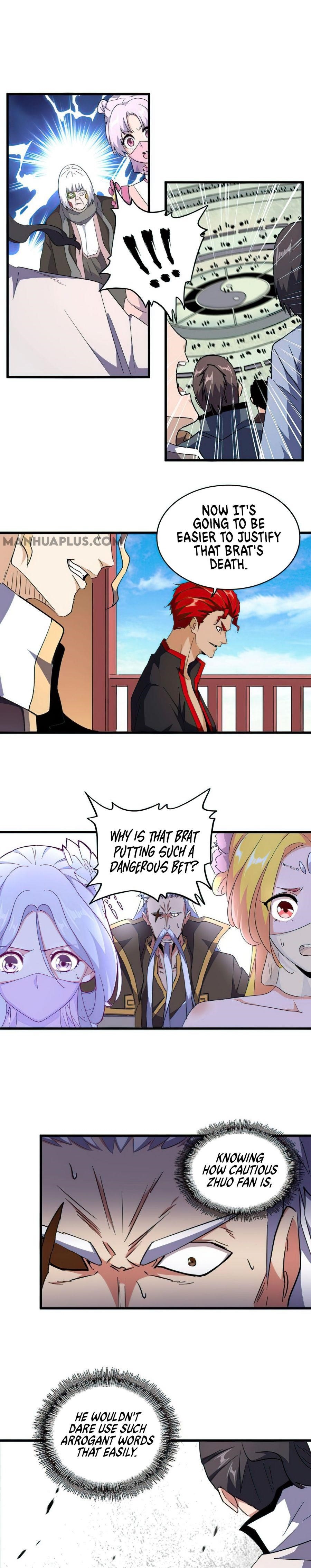 Magic Emperor Chapter 165 - Page 4 in English