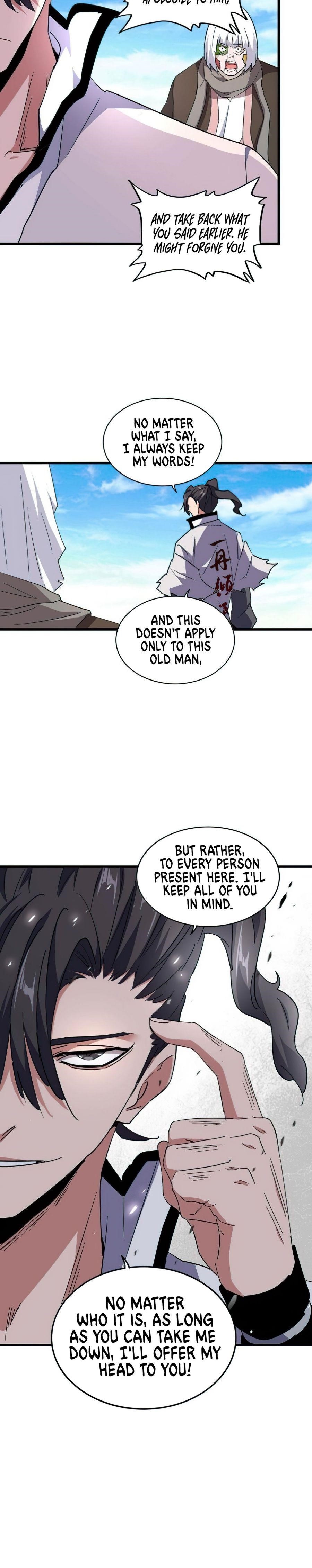 Magic Emperor Chapter 165 - Page 6 in English