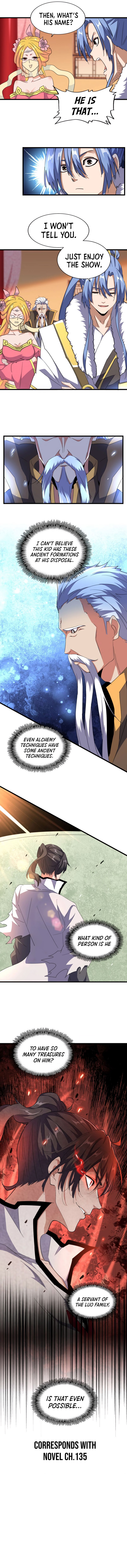 Magic Emperor Chapter 169 - Page 7 in English