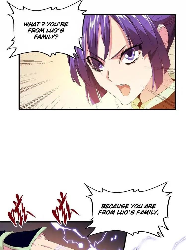 Magic Emperor Chapter 17 - Page 21 in English