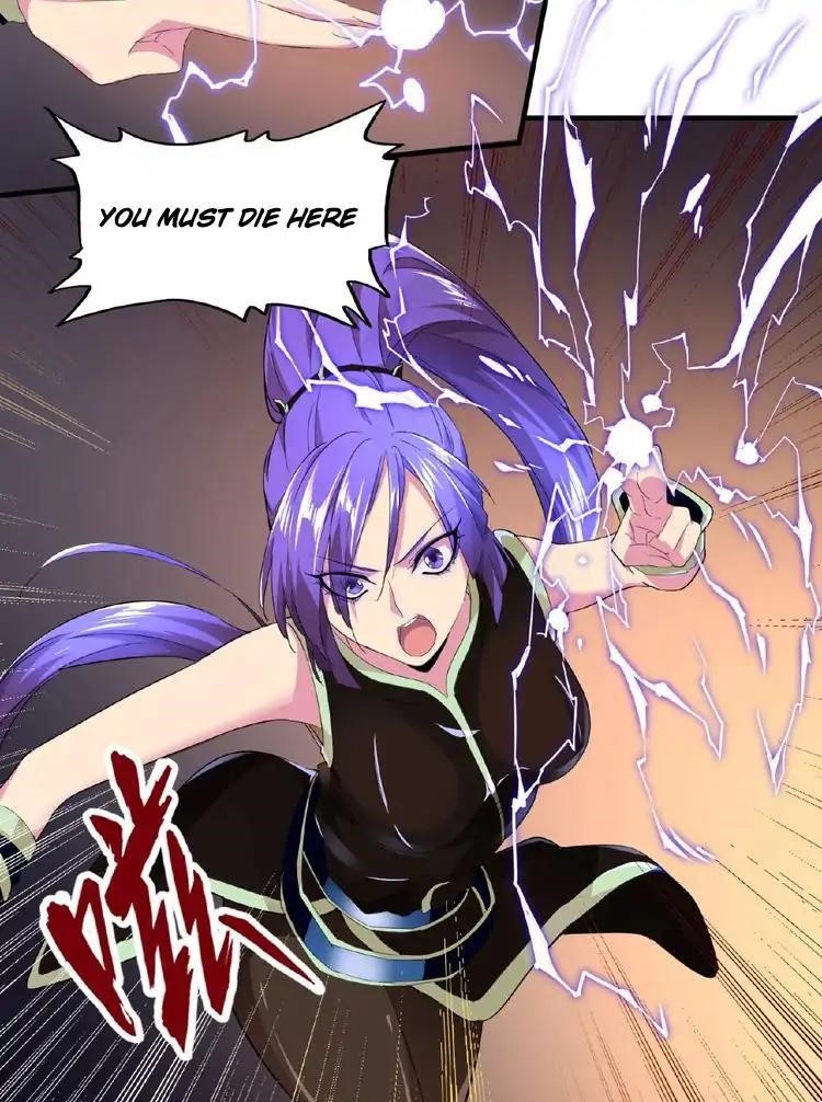 Magic Emperor Chapter 17 - Page 22 in English