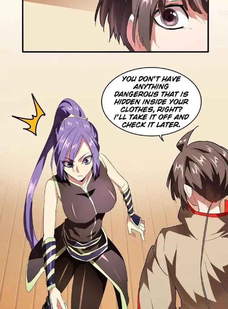 Magic Emperor Chapter 17 - Page 45 in English
